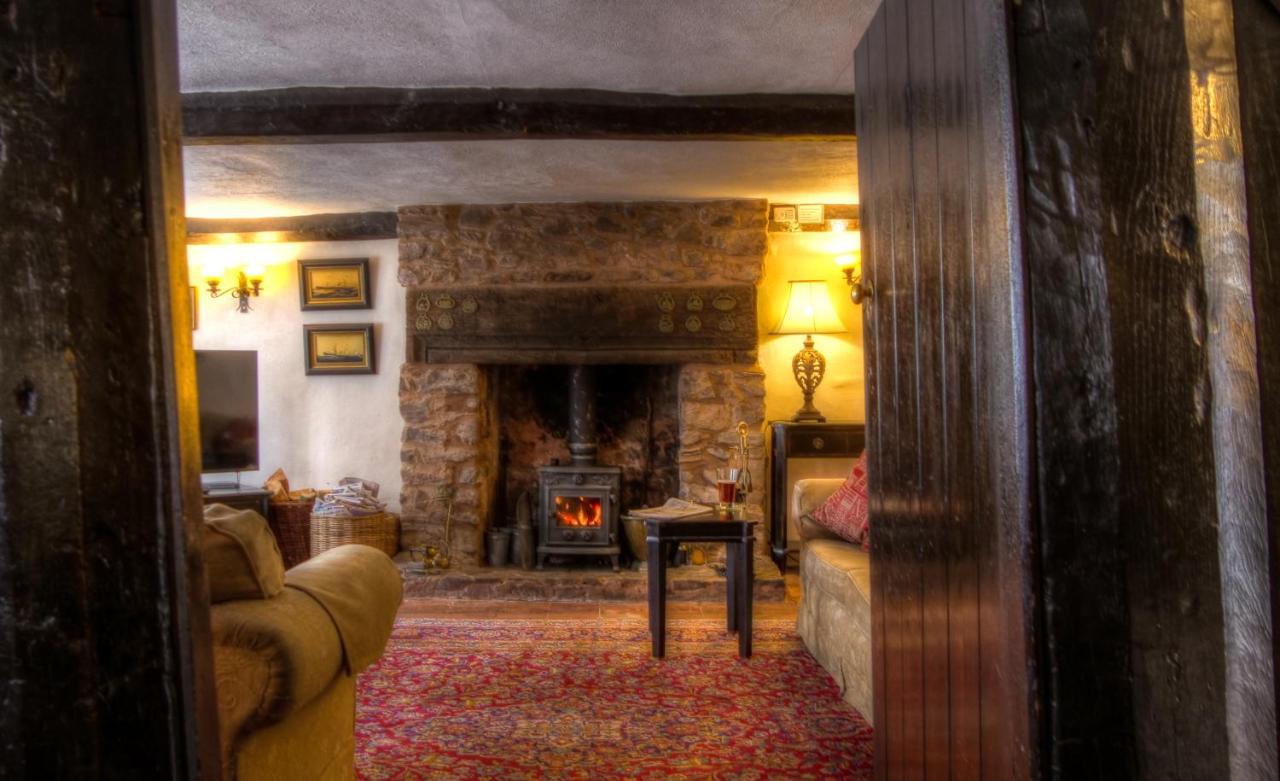 The Oval Villa Dunster Dış mekan fotoğraf