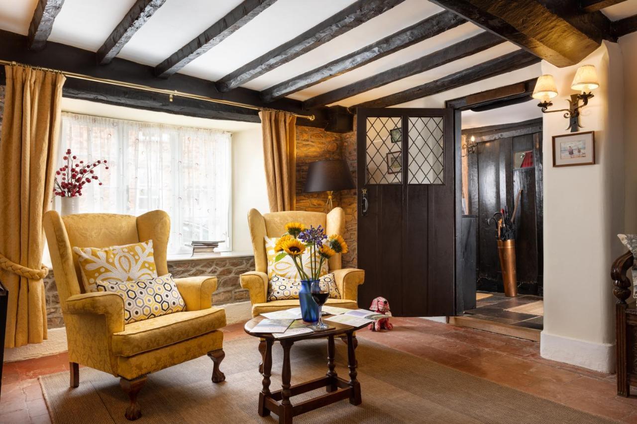 The Oval Villa Dunster Dış mekan fotoğraf